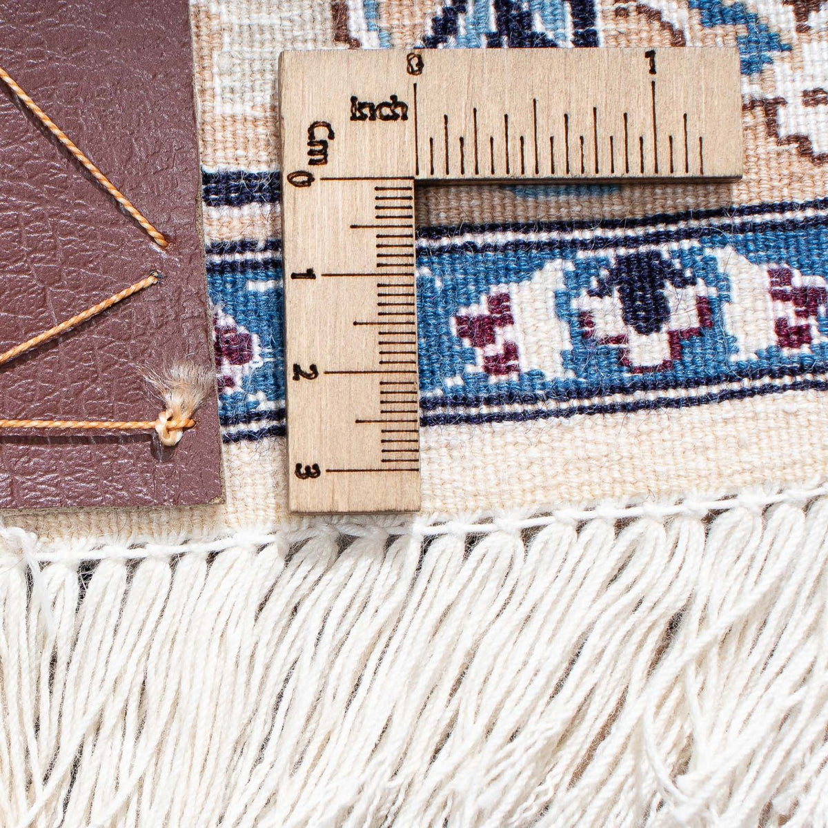 Tapis persan - Nain - Premium - 322 x 217 cm - beige