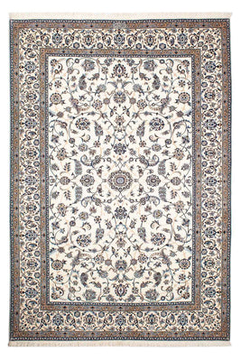 Tapis persan - Nain - Premium - 255 x 172 cm - beige