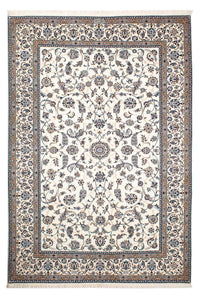 Tapis persan - Nain - Premium - 255 x 172 cm - beige