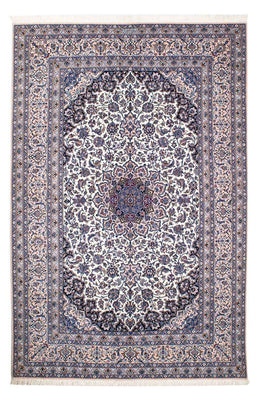 Tapis persan - Nain - Premium - 230 x 156 cm - beige