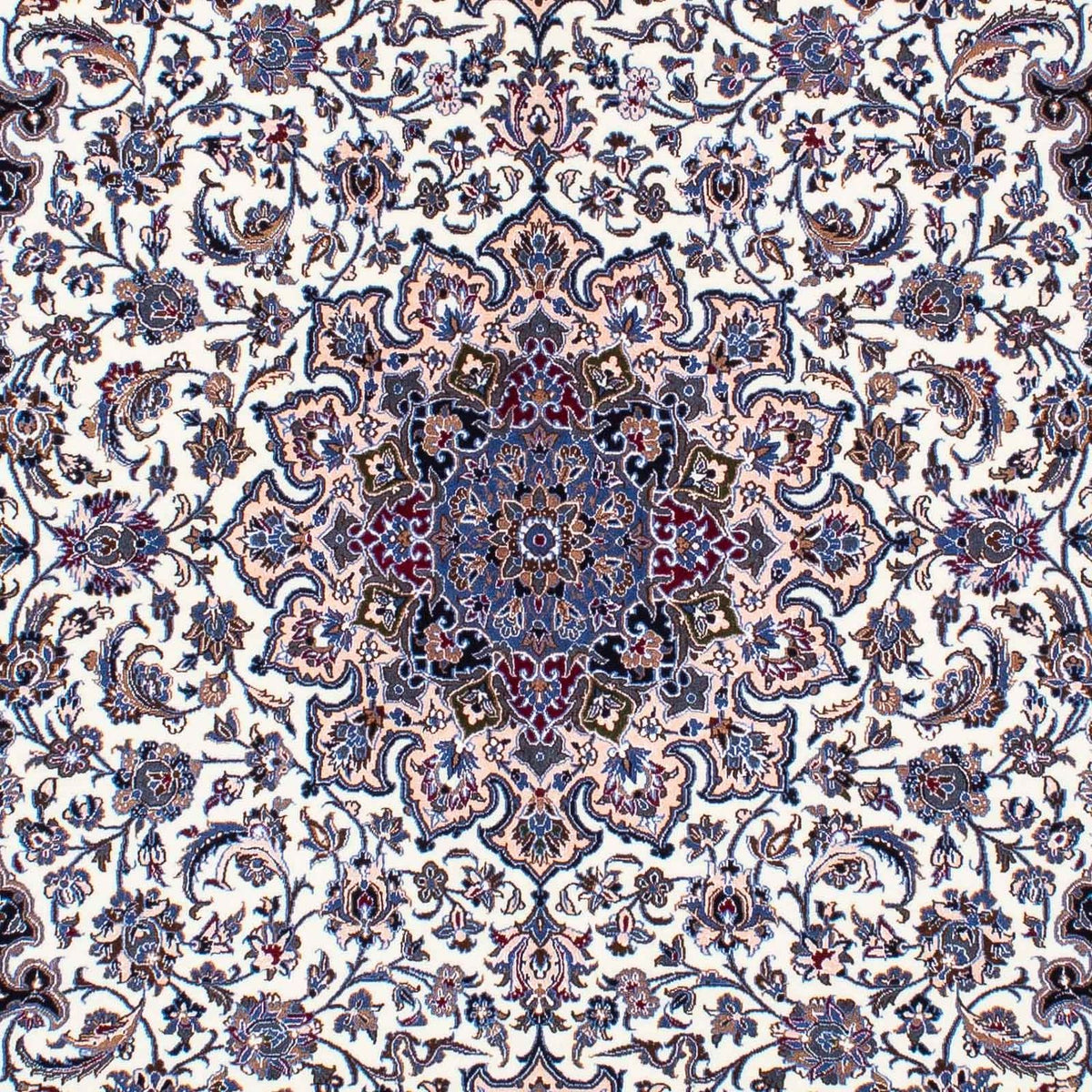 Tapis persan - Nain - Premium - 230 x 156 cm - beige