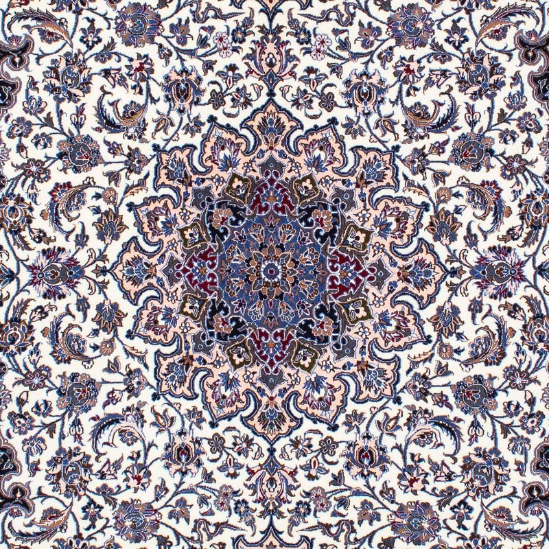 Tapis persan - Nain - Premium - 230 x 156 cm - beige