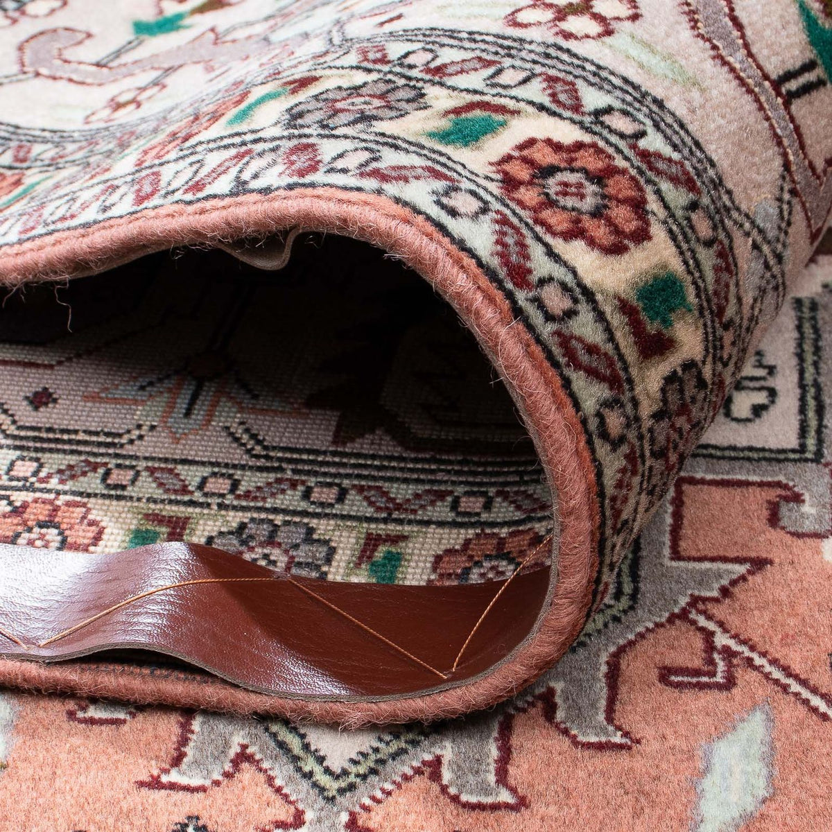 Tapis persan - Tabriz - Royal - 294 x 200 cm - beige