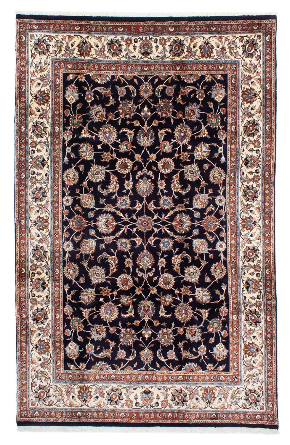 Tapis persan - Classique - 290 x 193 cm - noir