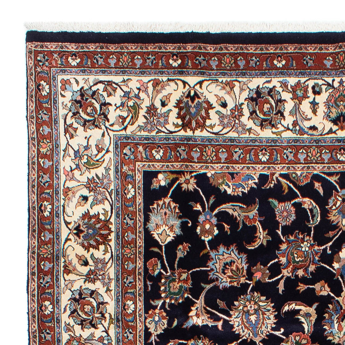 Tapis persan - Classique - 290 x 193 cm - noir