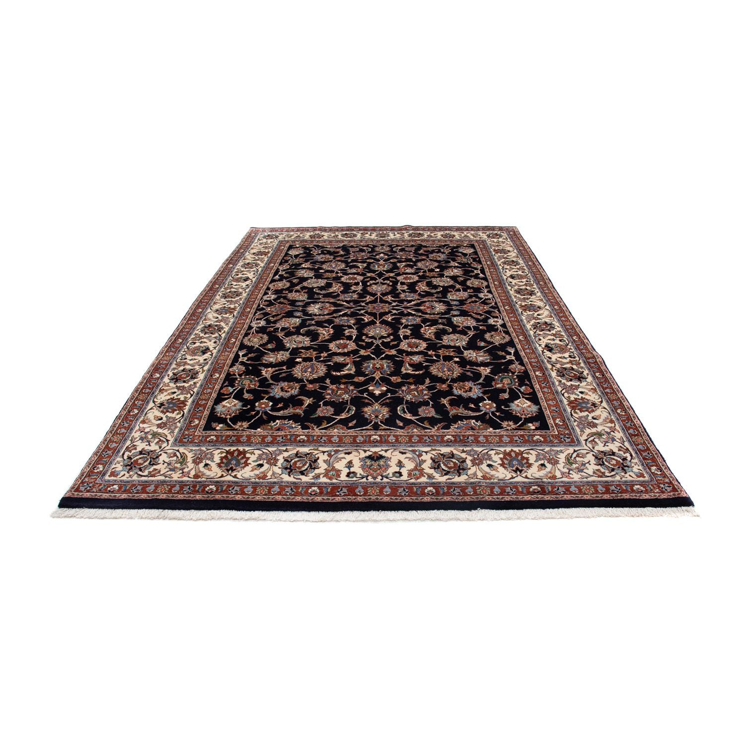 Tapis persan - Classique - 290 x 193 cm - noir