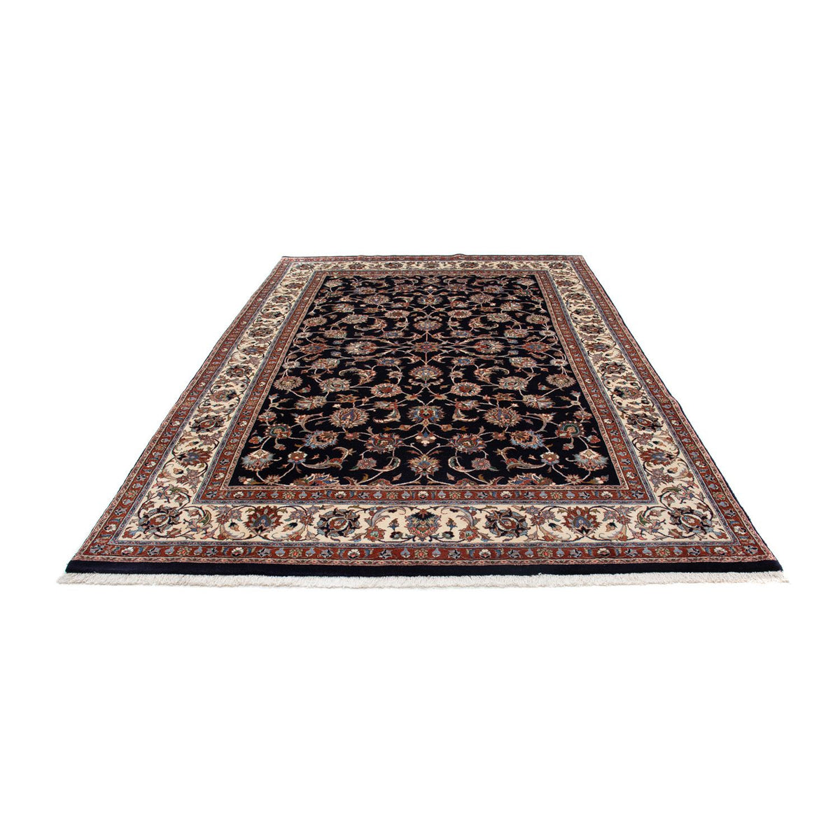 Tapis persan - Classique - 290 x 193 cm - noir