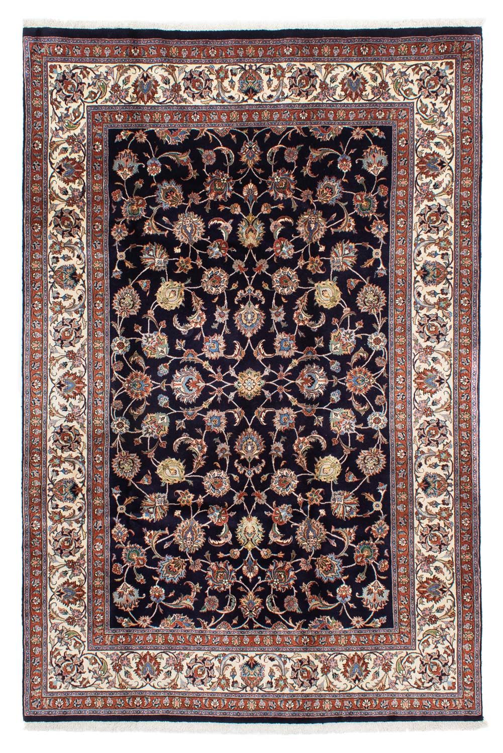 Tapis persan - Classique - 290 x 190 cm - noir