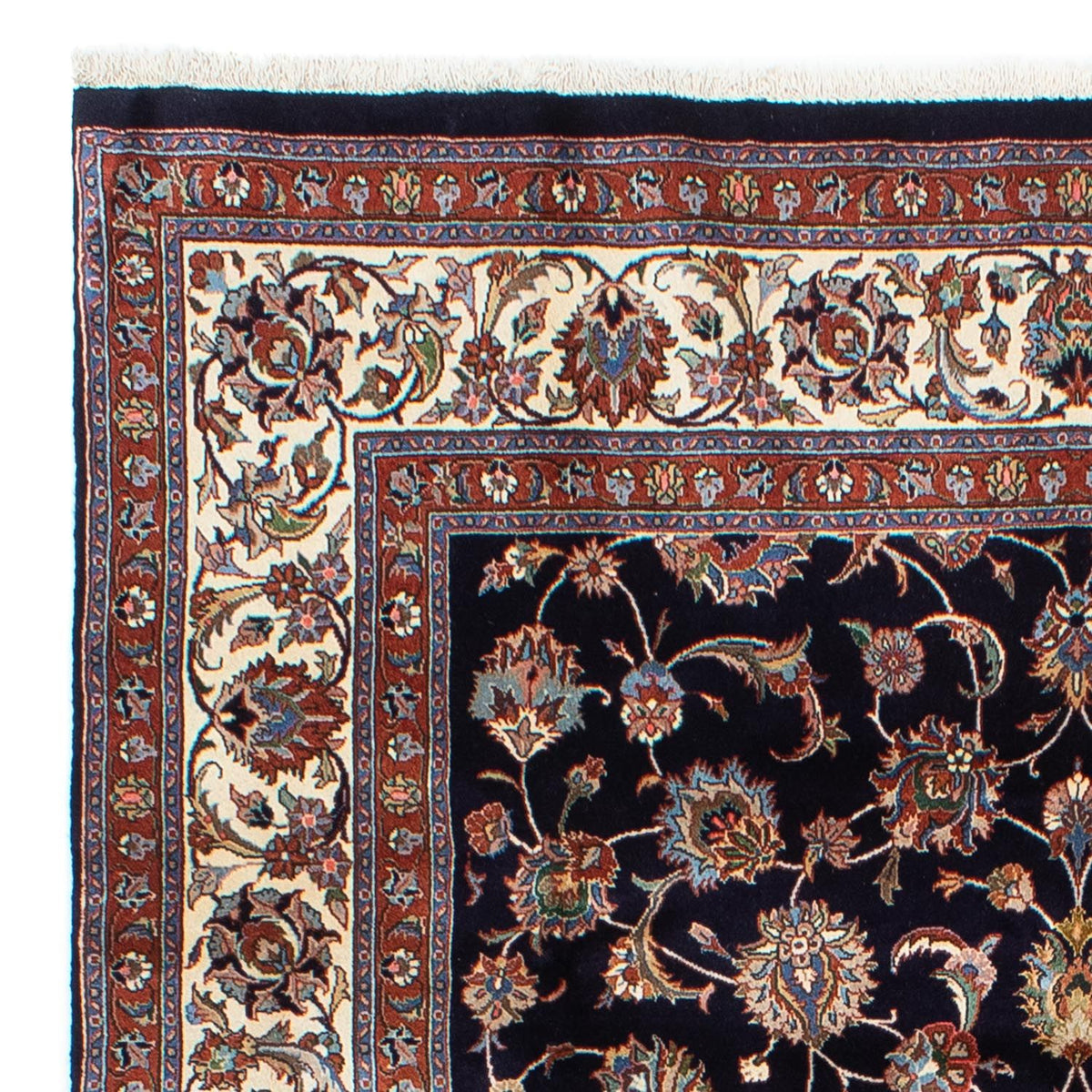 Tapis persan - Classique - 290 x 190 cm - noir