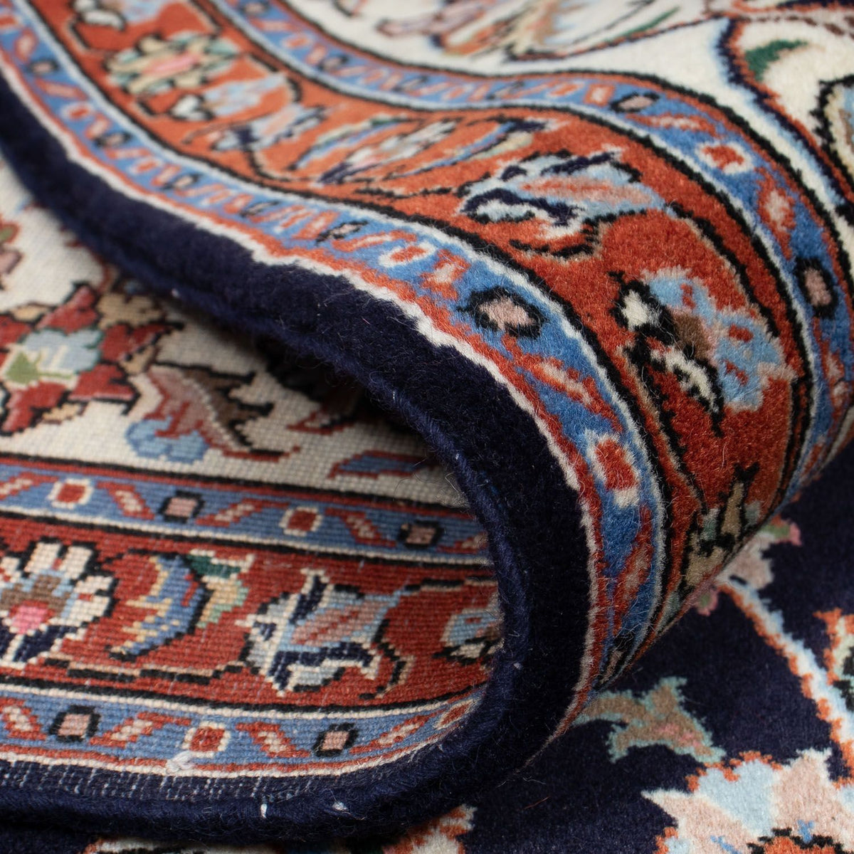 Tapis persan - Classique - 290 x 190 cm - noir