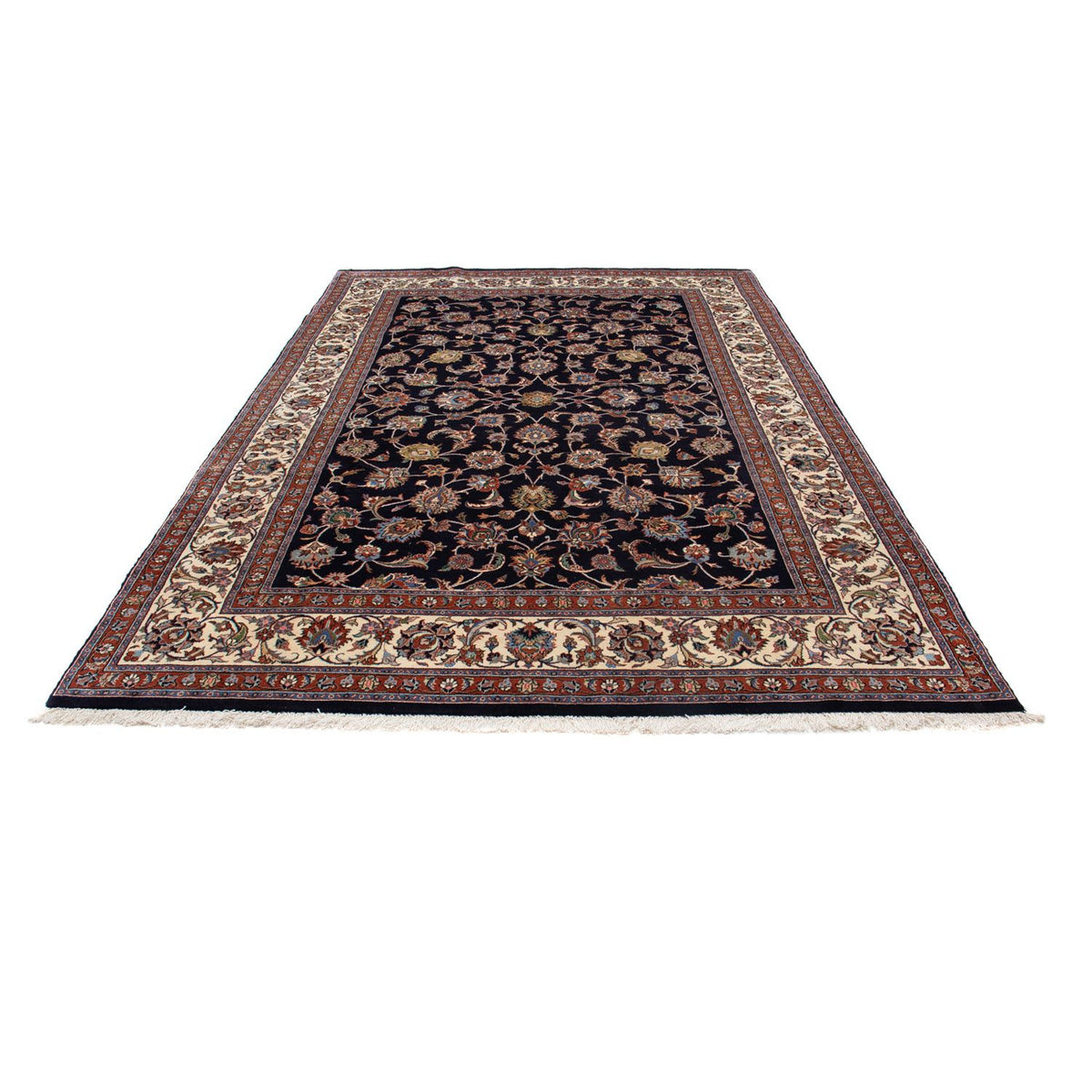 Tapis persan - Classique - 290 x 190 cm - noir