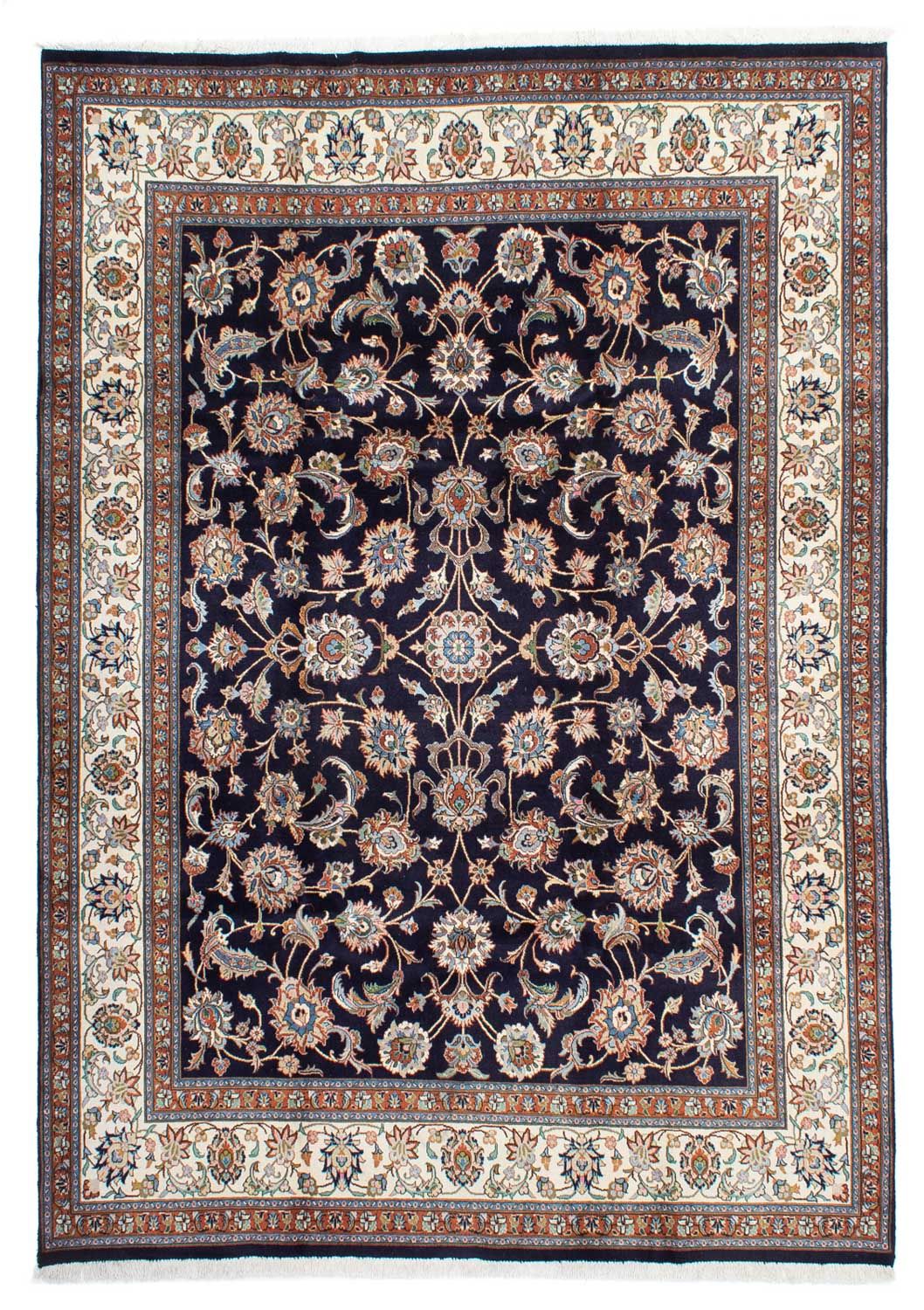 Tapis persan - Classique - 282 x 190 cm - noir