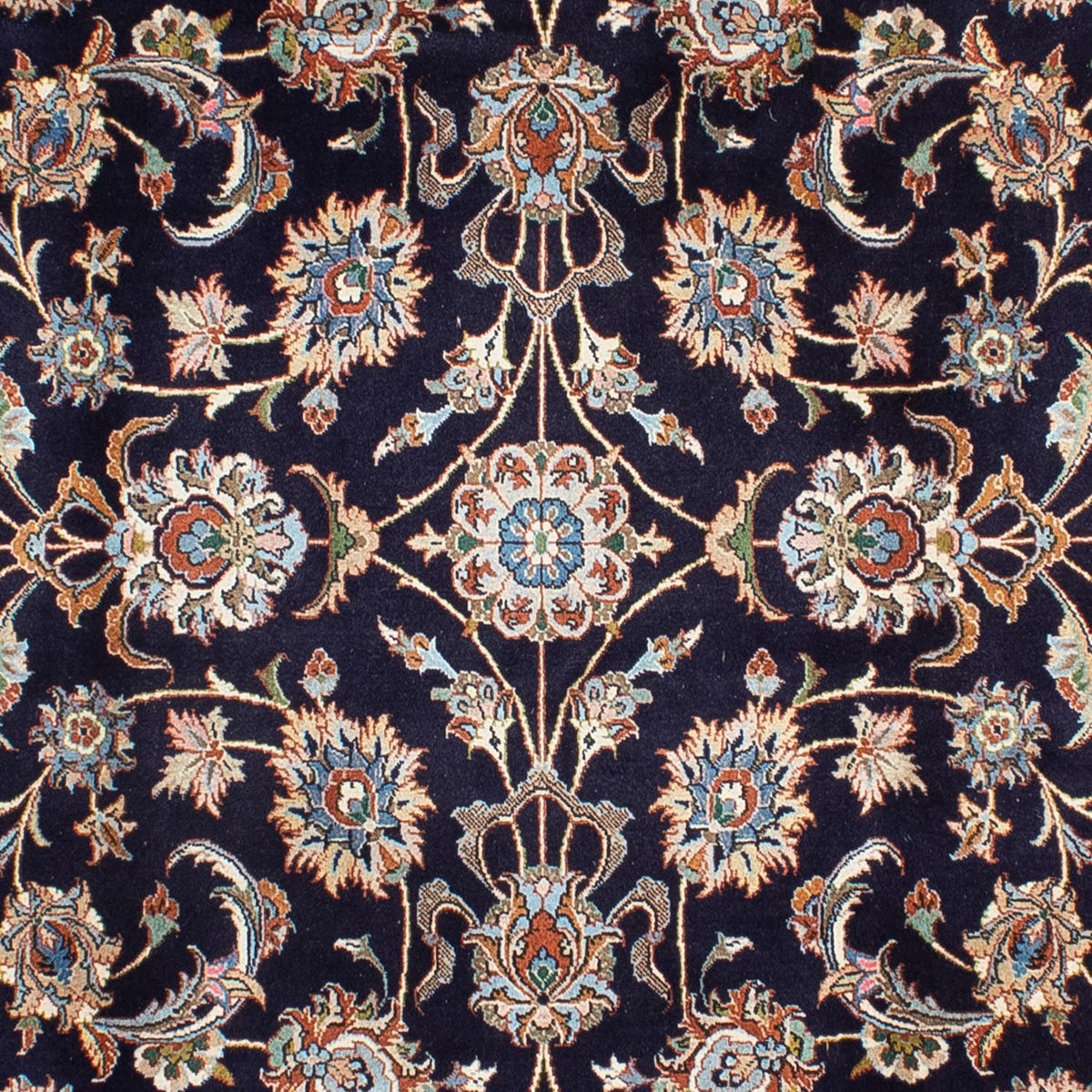 Tapis persan - Classique - 282 x 190 cm - noir