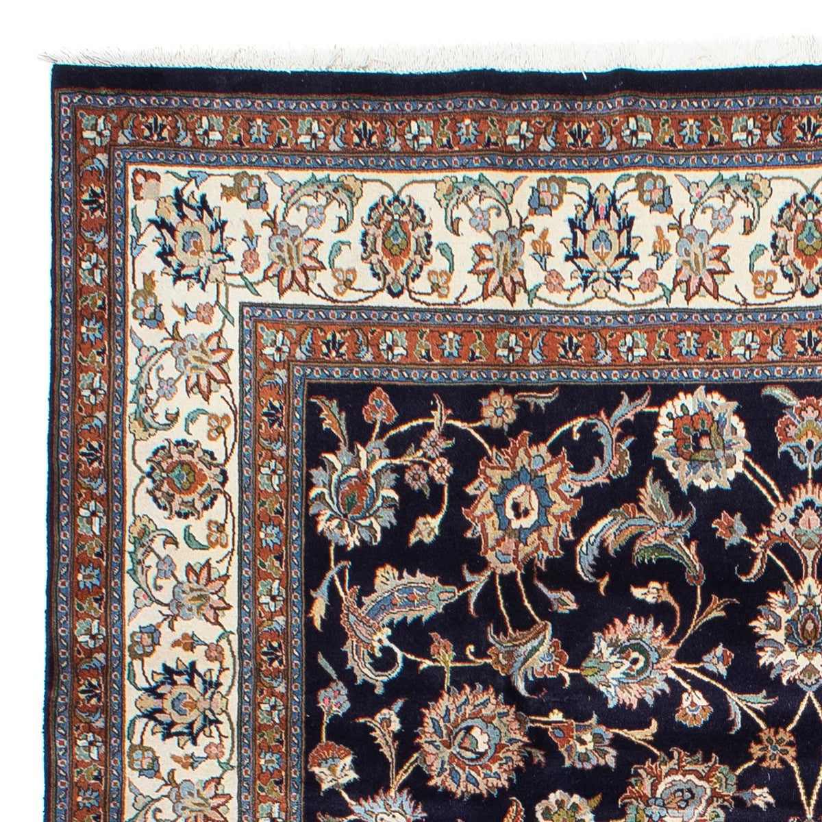 Tapis persan - Classique - 282 x 190 cm - noir