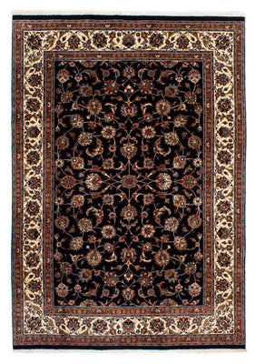 Tapis persan - Classique - 285 x 193 cm - bleu foncé