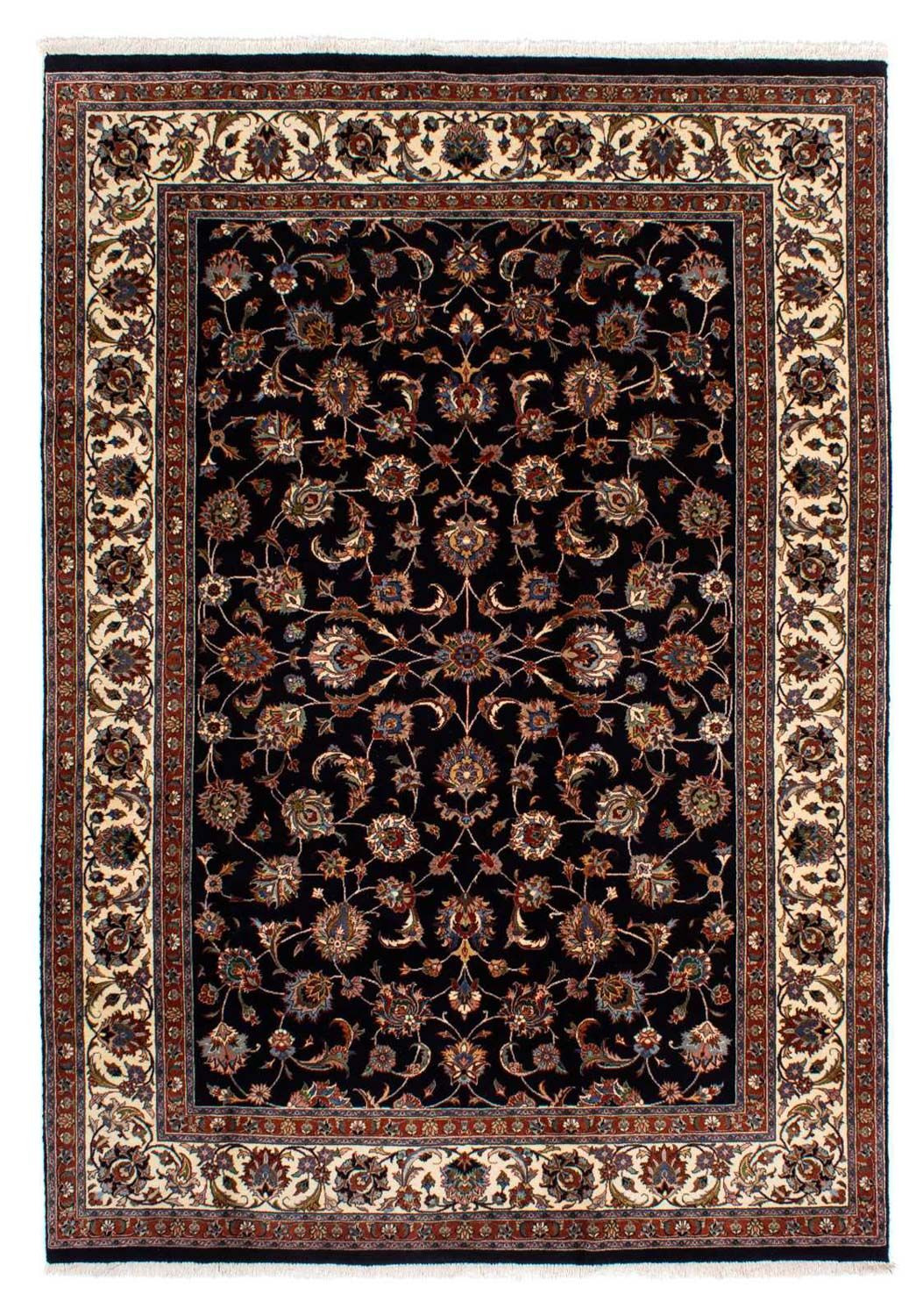 Tapis persan - Classique - 285 x 193 cm - bleu foncé
