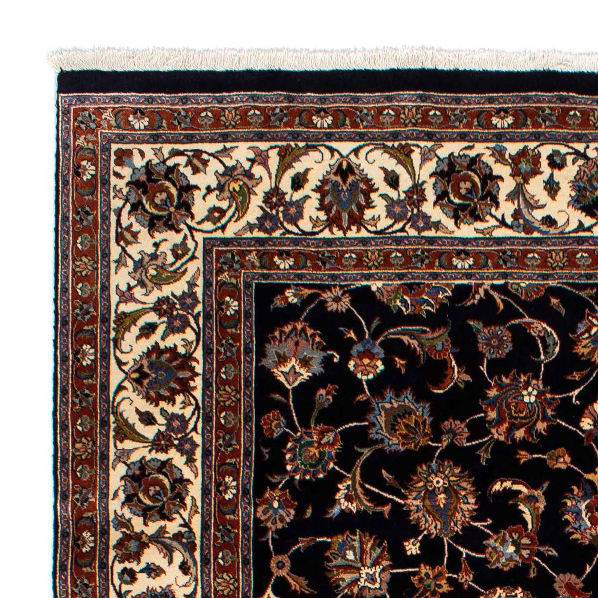 Tapis persan - Classique - 285 x 193 cm - bleu foncé