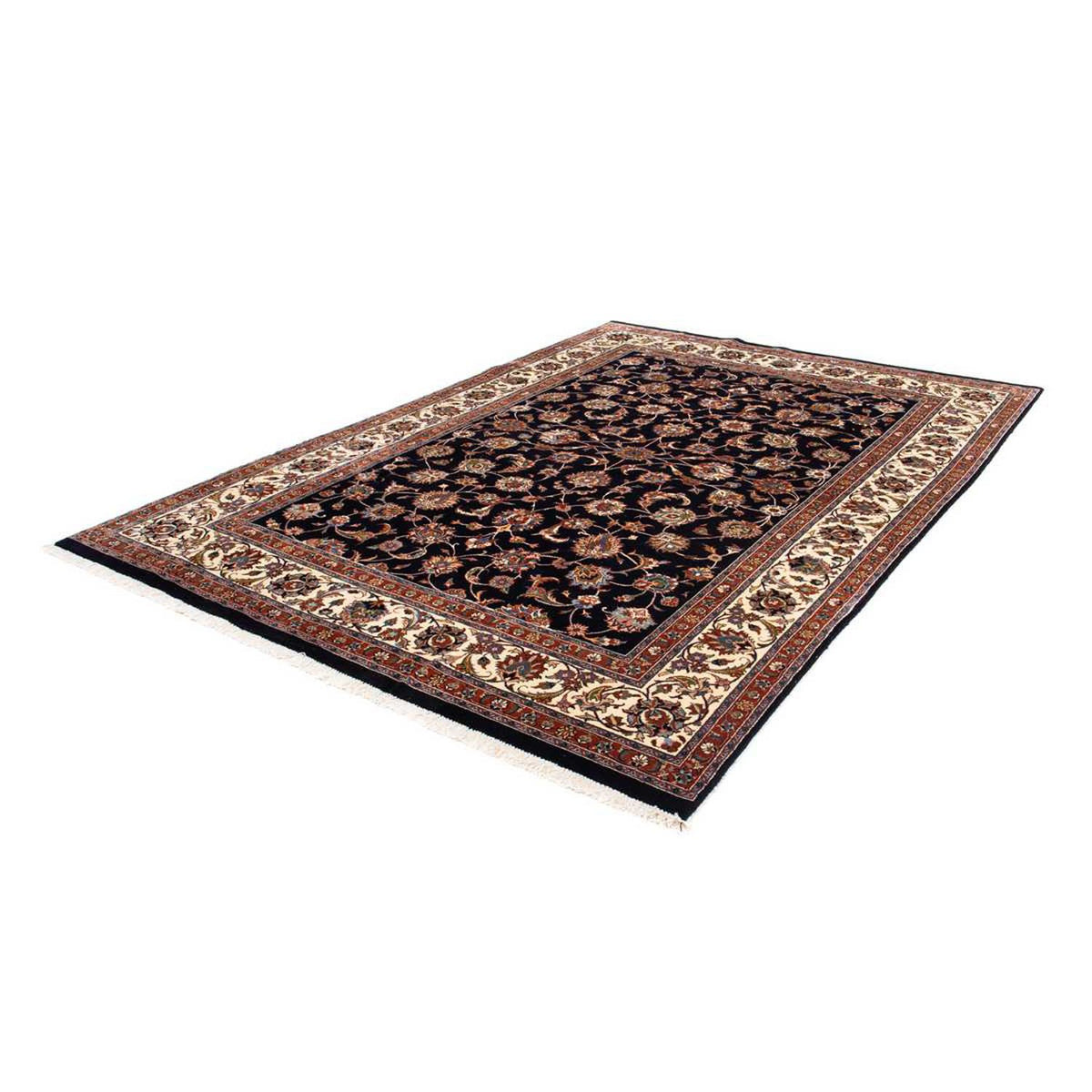 Tapis persan - Classique - 285 x 193 cm - bleu foncé