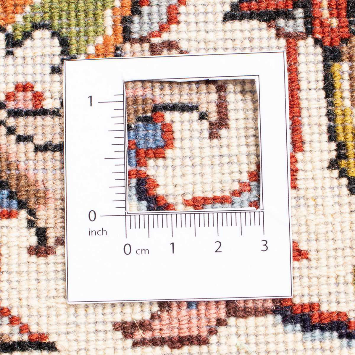 Tapis persan - Classique - 285 x 193 cm - bleu foncé