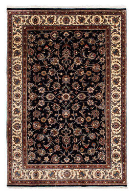 Tapis persan - Classique - 290 x 194 cm - bleu foncé