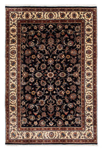 Tapis persan - Classique - 290 x 194 cm - bleu foncé