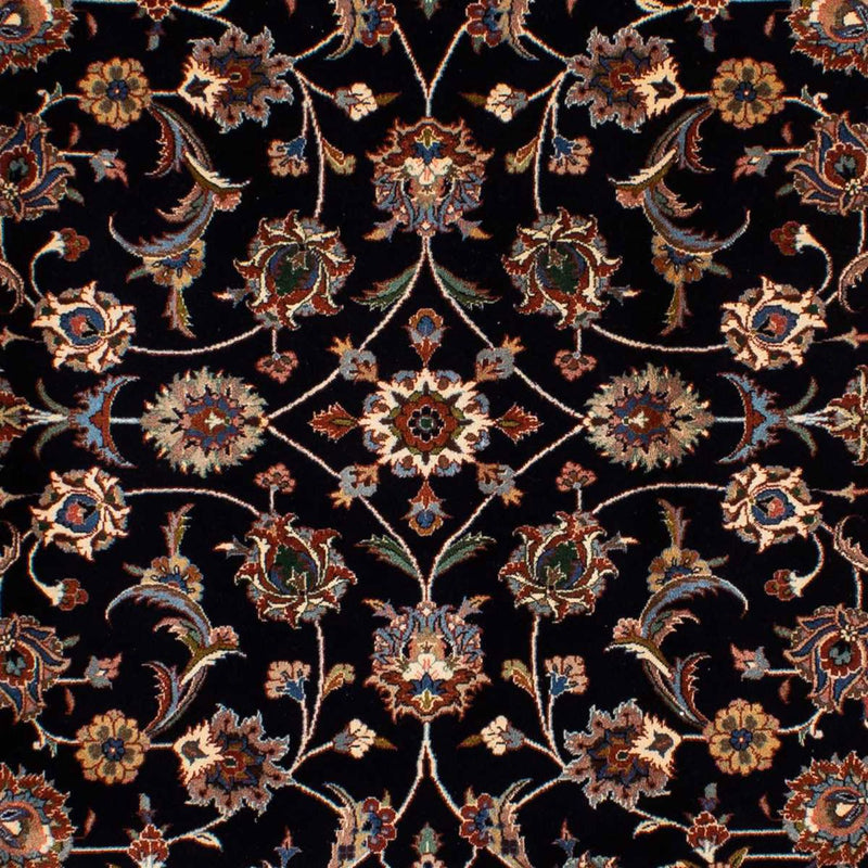 Tapis persan - Classique - 290 x 194 cm - bleu foncé