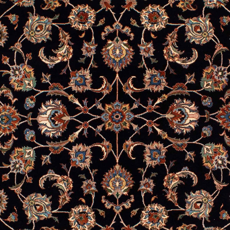 Tapis persan - Classique - 286 x 195 cm - bleu foncé