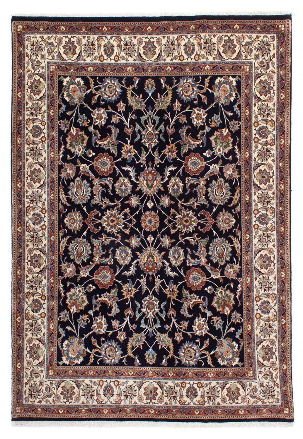 Tapis persan - Classique - 285 x 208 cm - noir