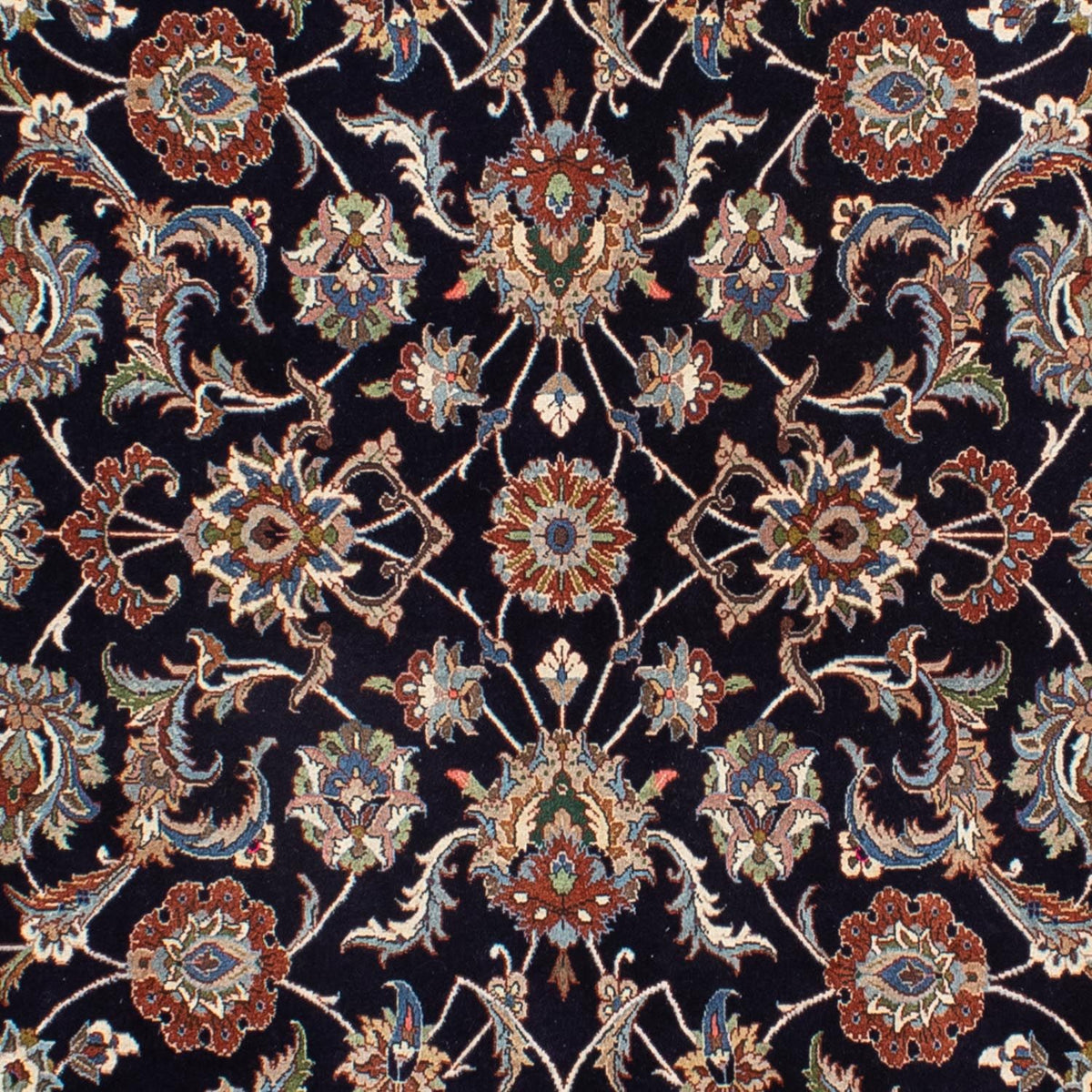 Tapis persan - Classique - 285 x 208 cm - noir