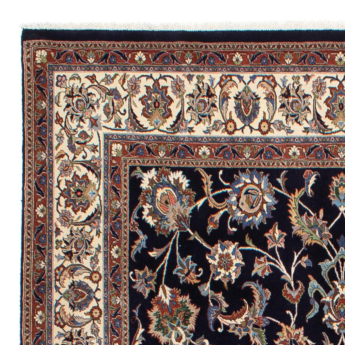 Tapis persan - Classique - 285 x 208 cm - noir