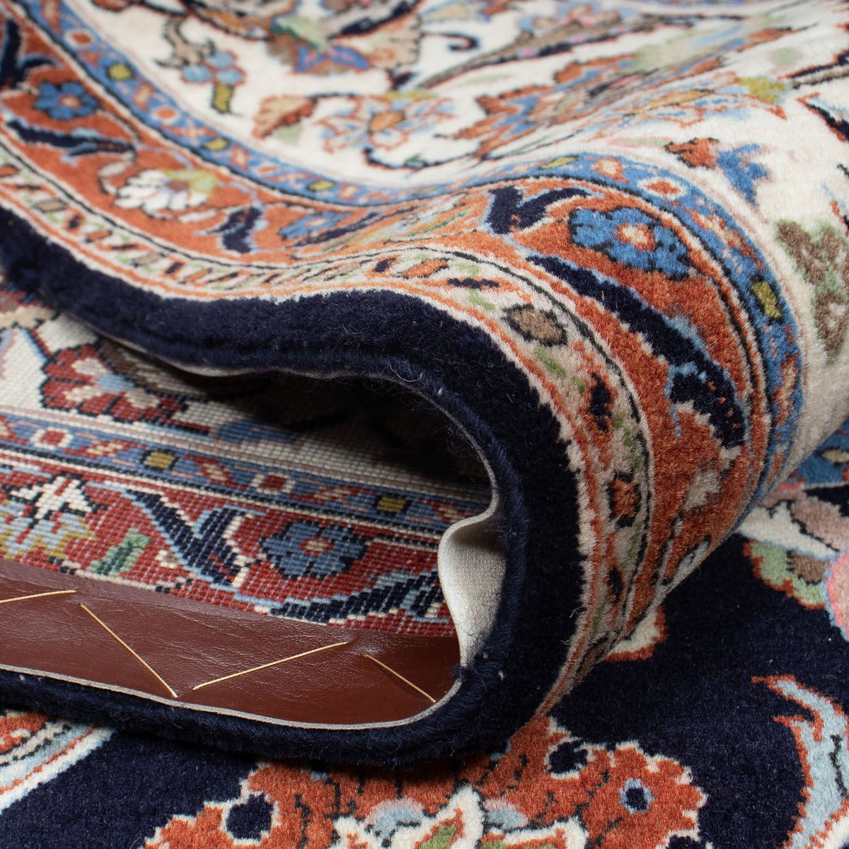 Tapis persan - Classique - 285 x 208 cm - noir