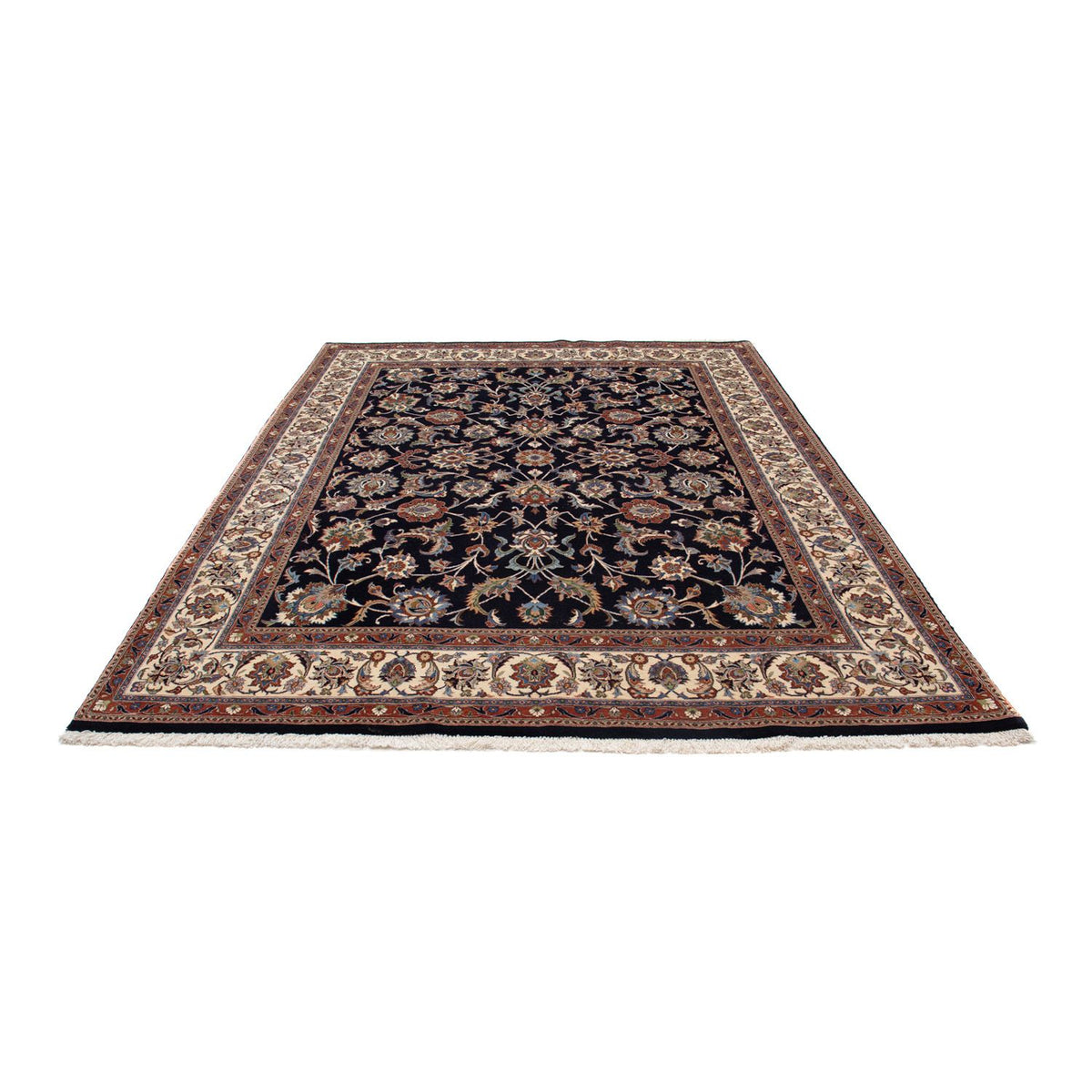 Tapis persan - Classique - 285 x 208 cm - noir