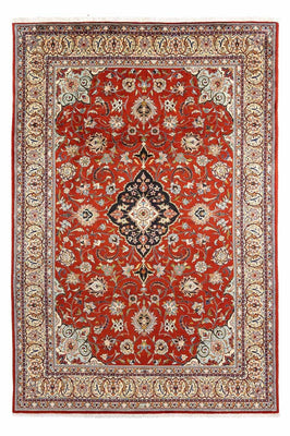 Tapis persan - Classique - 300 x 204 cm - rouge