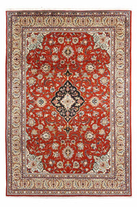 Tapis persan - Classique - 300 x 204 cm - rouge