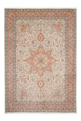 Tapis persan - Tabriz - Royal - 302 x 205 cm - beige