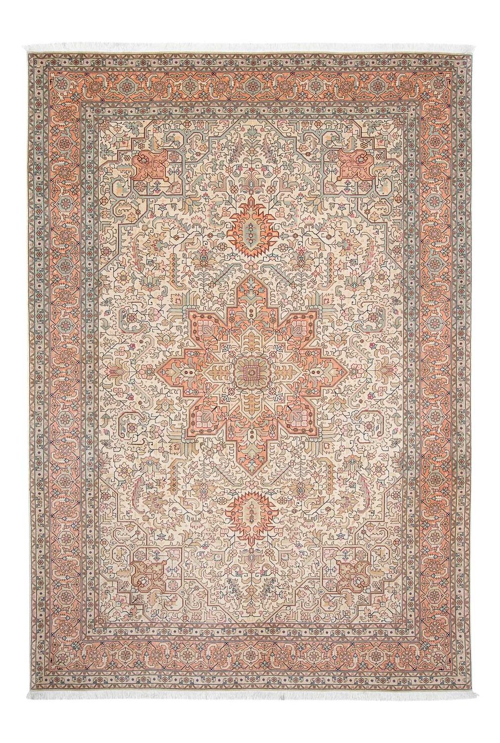 Tapis persan - Tabriz - Royal - 302 x 205 cm - beige