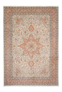 Tapis persan - Tabriz - Royal - 302 x 205 cm - beige