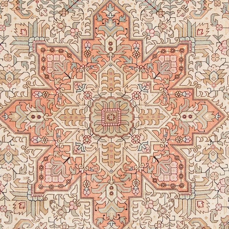 Tapis persan - Tabriz - Royal - 302 x 205 cm - beige