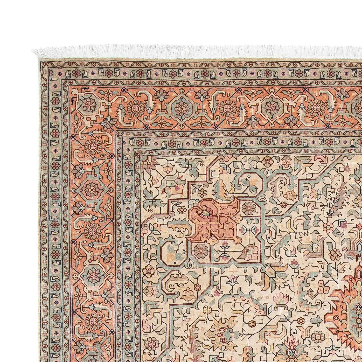 Tapis persan - Tabriz - Royal - 302 x 205 cm - beige