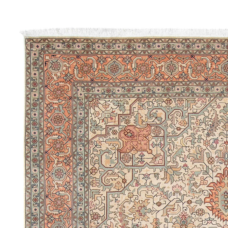 Tapis persan - Tabriz - Royal - 302 x 205 cm - beige