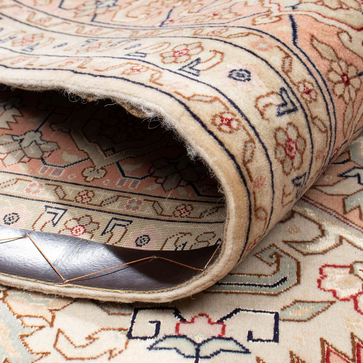 Tapis persan - Tabriz - Royal - 302 x 205 cm - beige