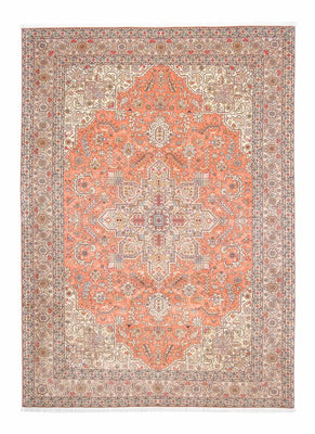 Tapis persan - Tabriz - Royal - 302 x 206 cm - rouge clair
