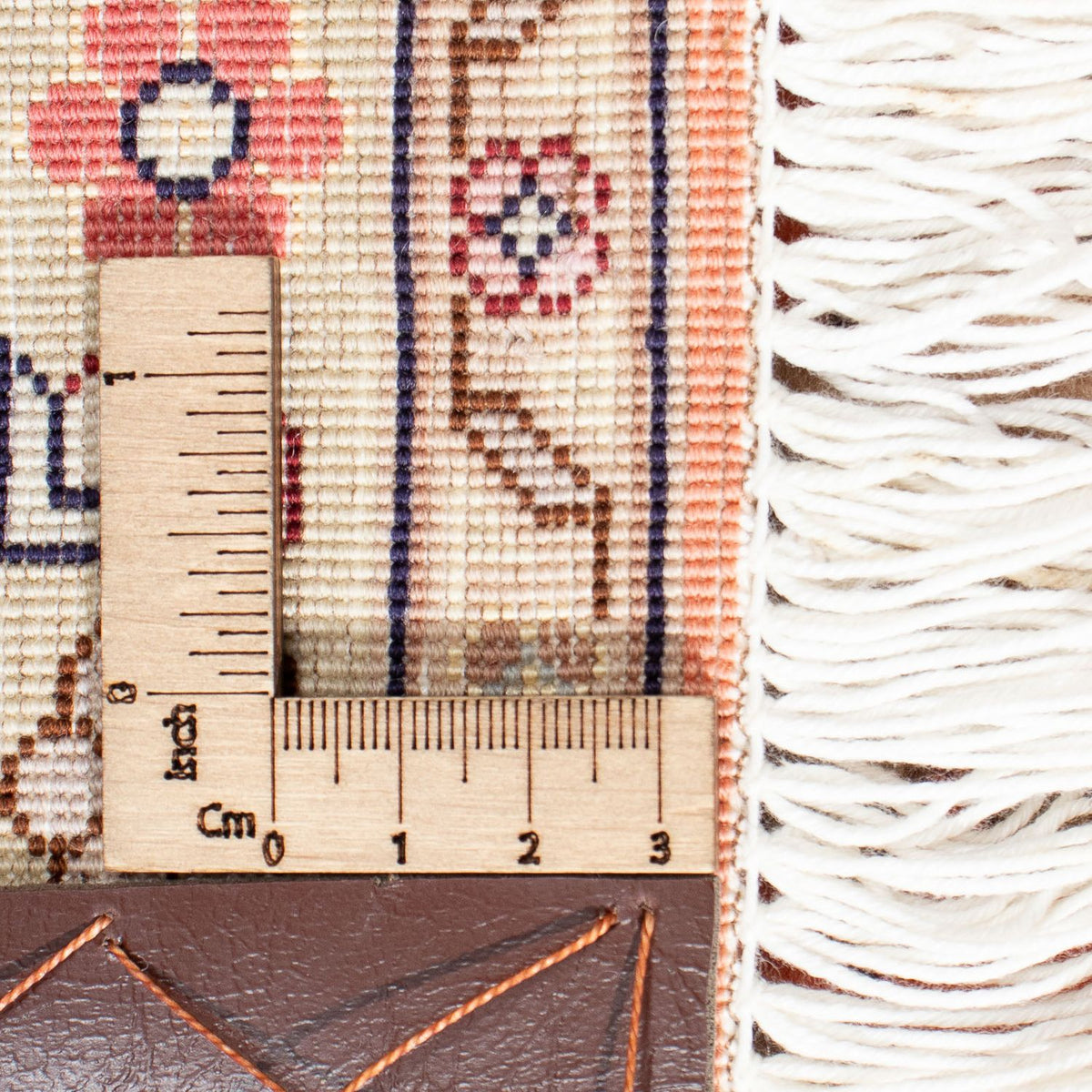 Tapis persan - Tabriz - Royal - 302 x 206 cm - rouge clair