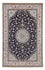 Tapis persan - Nain - Premium - 307 x 198 cm - noir