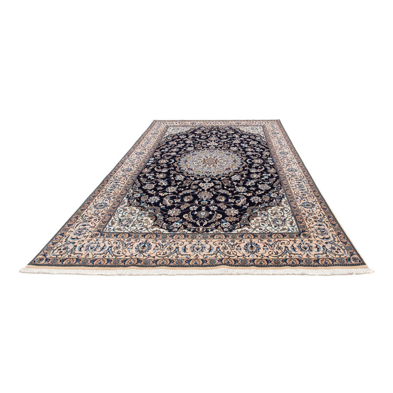 Tapis persan - Nain - Premium - 307 x 198 cm - noir