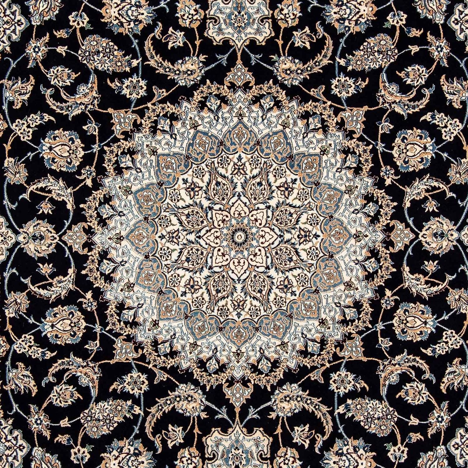 Tapis persan - Nain - Premium - 309 x 214 cm - beige