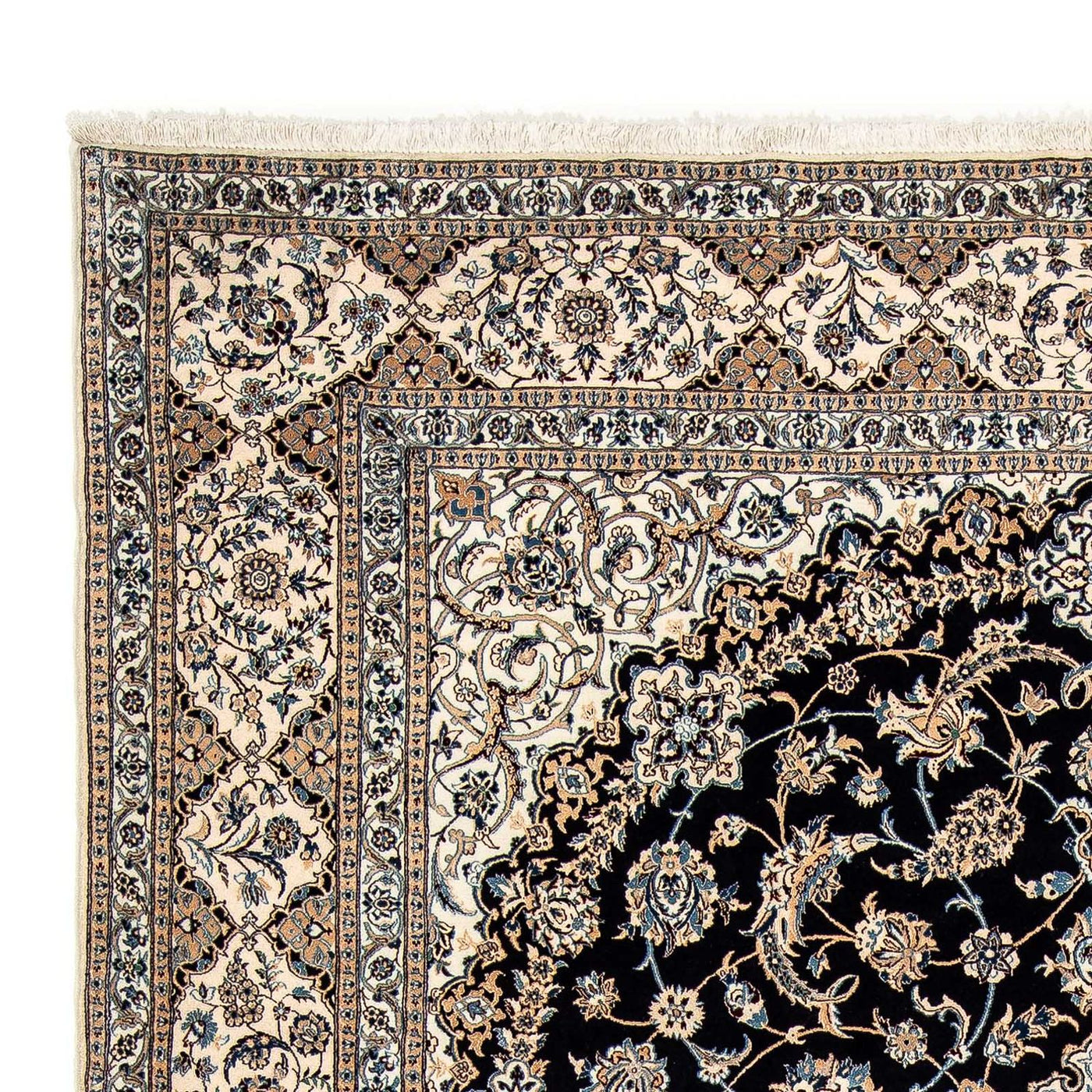 Tapis de Nain - 6 lignes Tapis 309x214cm - Tapis persan