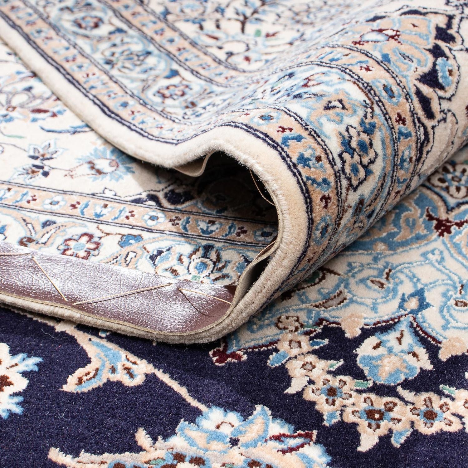 Tapis persan - Nain - Premium - 309 x 214 cm - beige