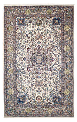 Tapis persan - Nain - Royal - 240 x 151 cm - beige