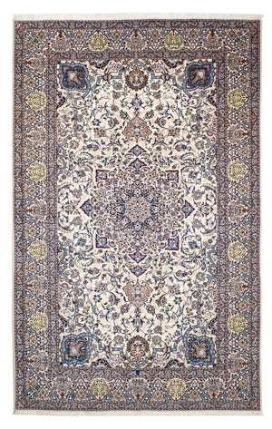 Tapis persan - Nain - Royal - 240 x 151 cm - beige